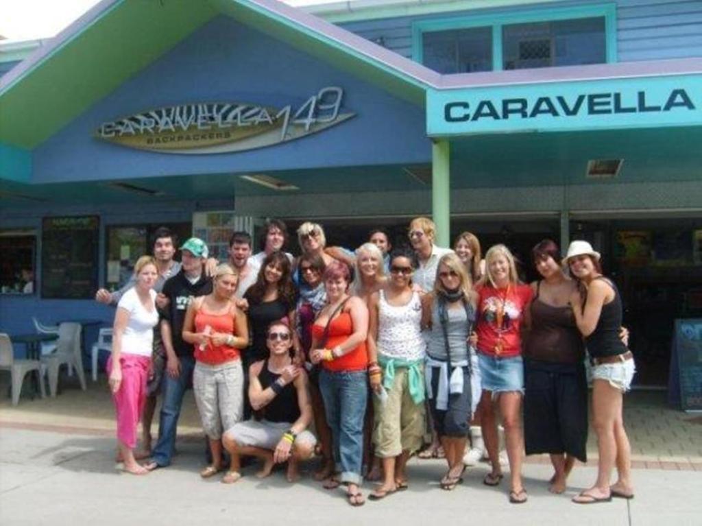 Caravella Backpackers Ostello Cairns Esterno foto